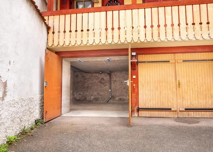 Au Petit Lion, Colmar Centre Garage Gratuit